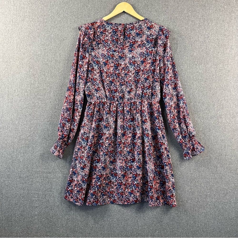 NWT Banana Republic Long-Sleeve Printed Dress – New With Tags - Picture 5 of 7